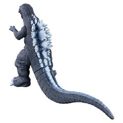 Bandai Godzilla 2001 Movie Monster Series figure side profile; detailed sculpt for shelves.