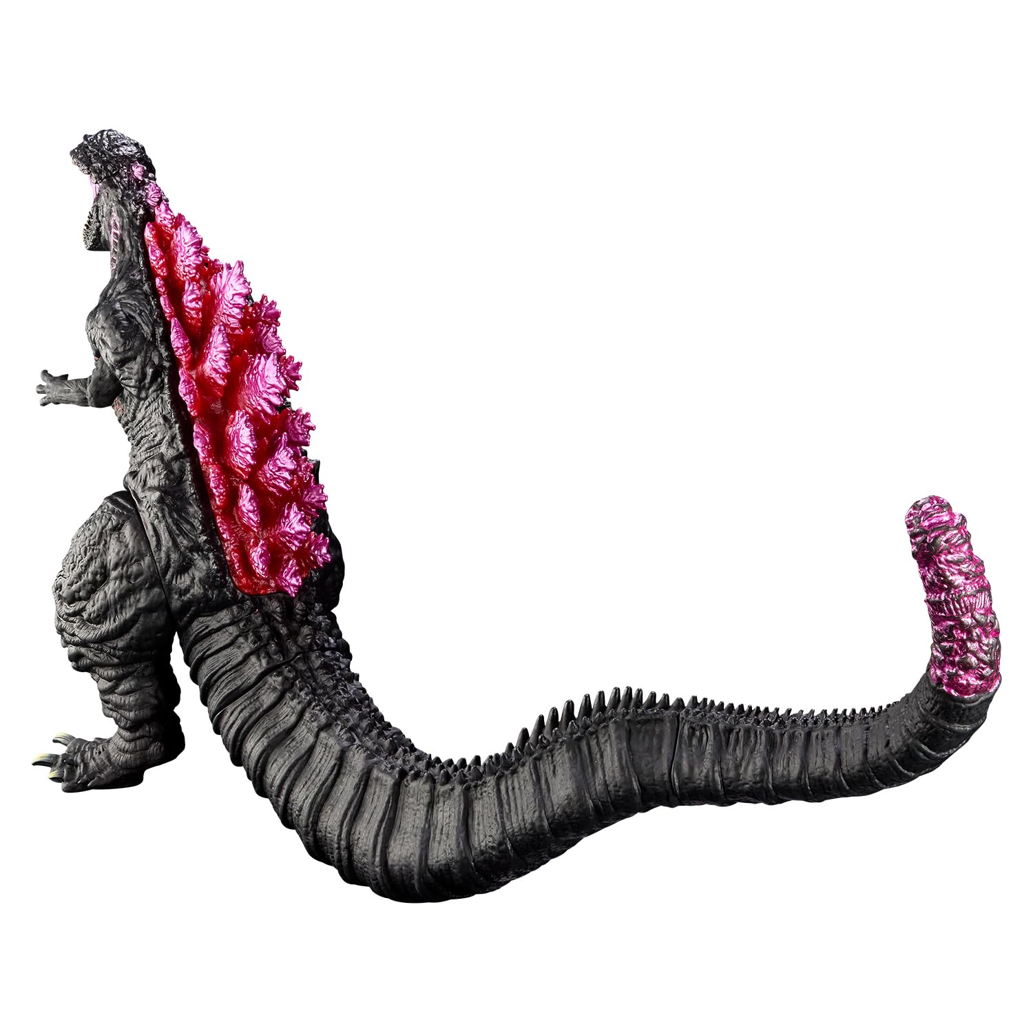 Bandai Godzilla 2016 Awakening Version figure captures dramatic heat-ray scene for display and collection.