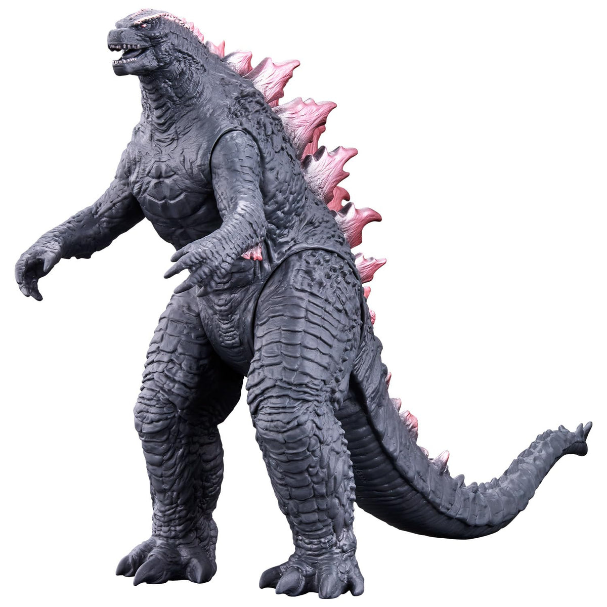 Bandai Godzilla 2024 Evolved front view figure for impressive display and collector enjoyment.