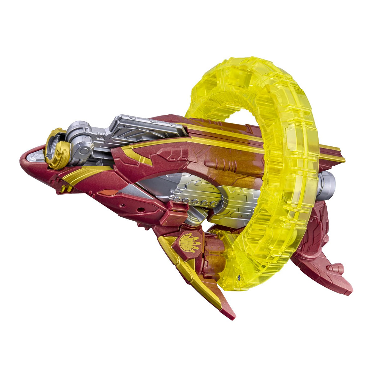 Bandai Gozyuger DX OrcaBooster5050 front view for display-worthy licensed design.