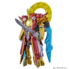 Bandai Gozyuger DX OrcaBooster5050 side view showcases slim profile and details.