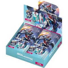 Bandai Gundam Card Collection Box with 20 packs for casual collectors