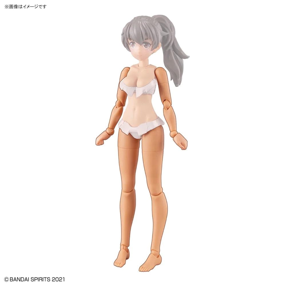Bandai Hobby 30MS neck parts tilt color C for expressive angles.