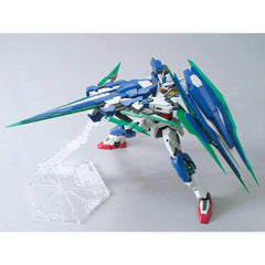 Bandai Hobby MG 00 Qan[T] GN Sword Bits ready for customization.