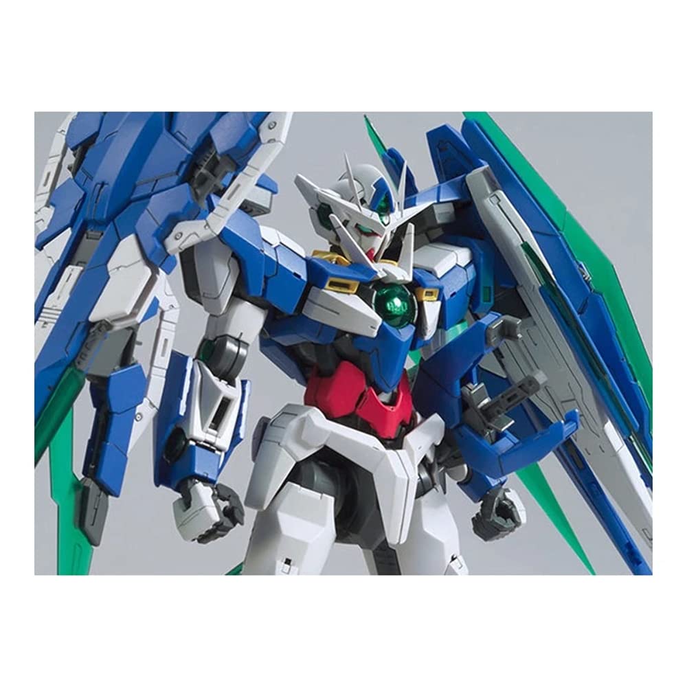 Bandai Hobby MG 00 Qan[T] GN Sword IV close-up for accurate replication.