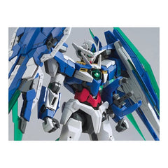 Bandai Hobby MG 00 Qan[T] GN Sword IV close-up for accurate replication.