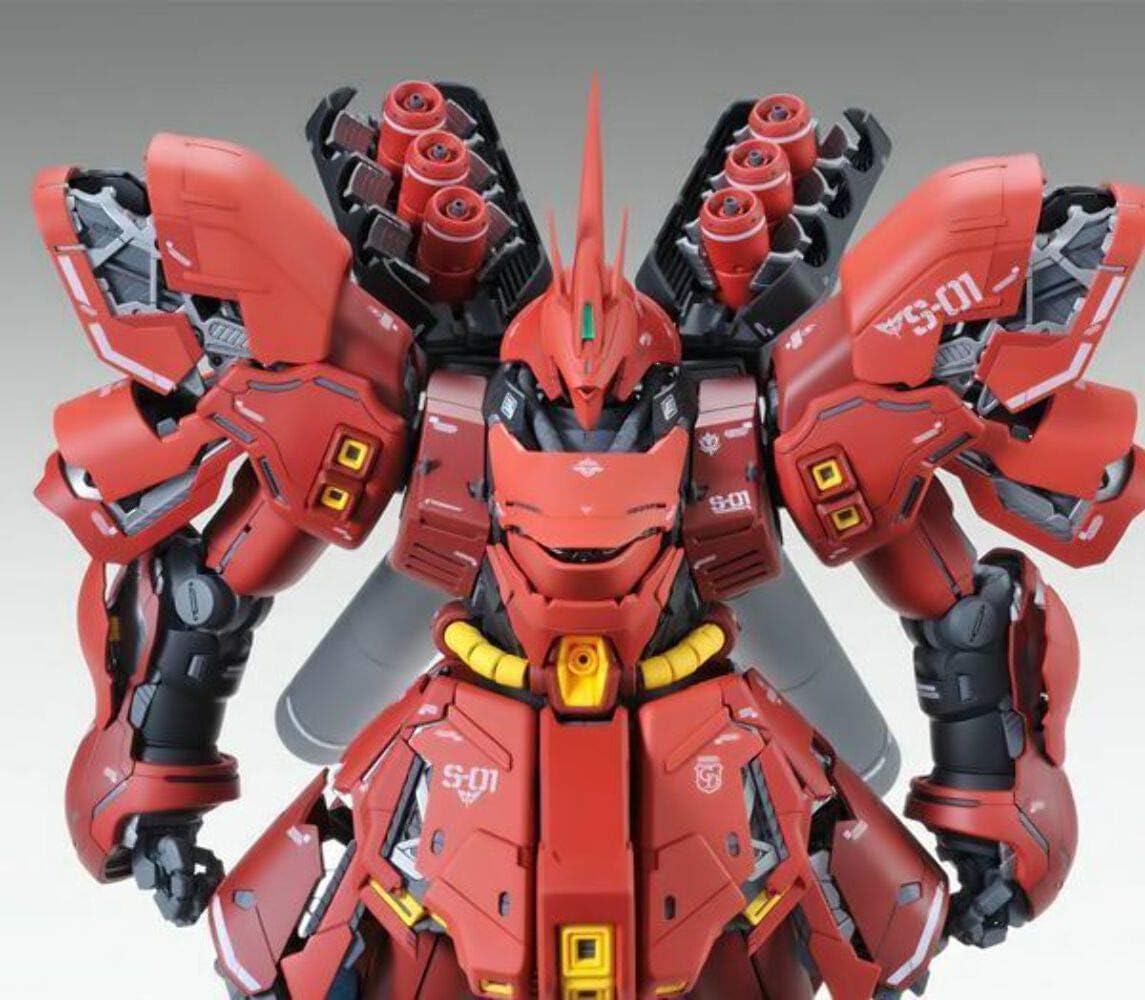 Bandai Hobby MG Sazabi Version Ka LED head compatibility for illuminated display
