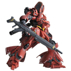 Bandai Hobby MG Sazabi Version Ka thruster hatches opened for dynamic pose