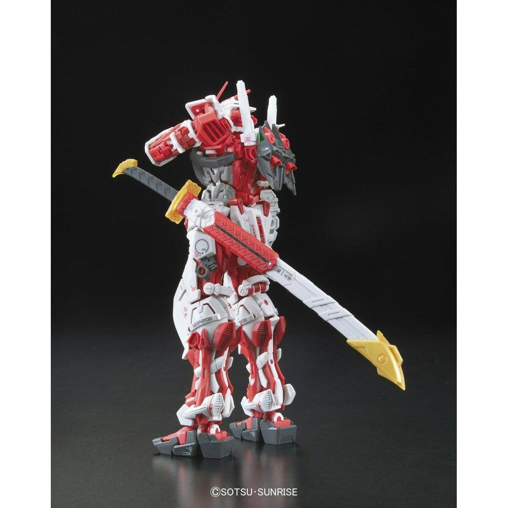 Bandai Hobby RG MBF-P02 Gundam Astray Red Frame decal sheet included
