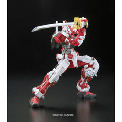 Bandai Hobby RG MBF-P02 Gundam Astray Red Frame Gerbera Straight blade close-up