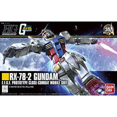Bandai RX-78-2 Gundam Revive Bluefin logo guarantees authenticity