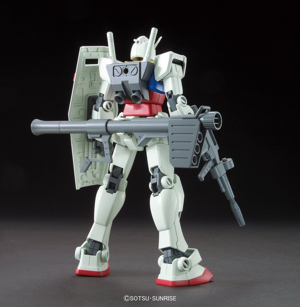 Bandai RX-78-2 Gundam Revive instructions for easy assembly