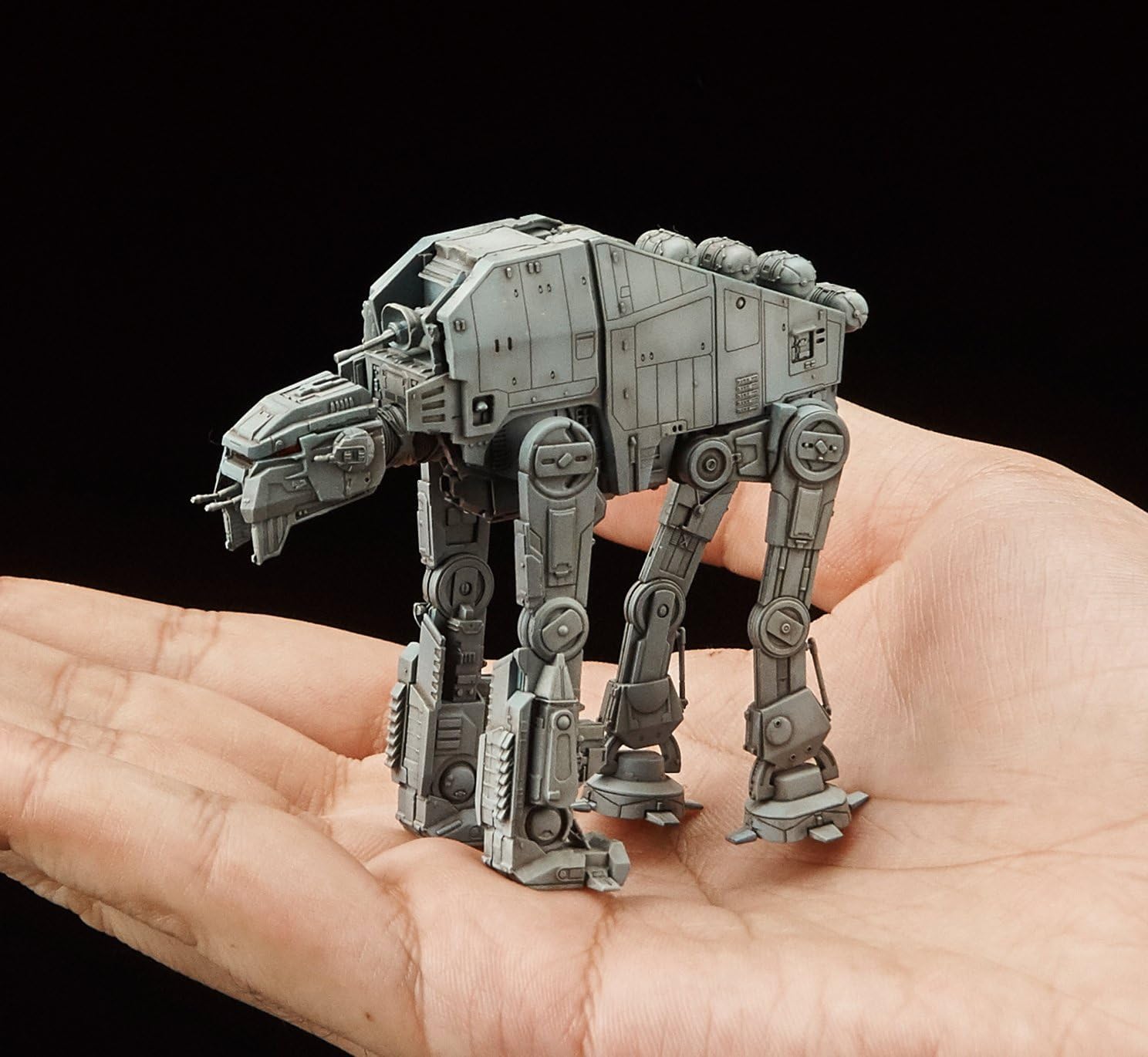 AT-M6 assembly area demonstrates glue-free building in action.