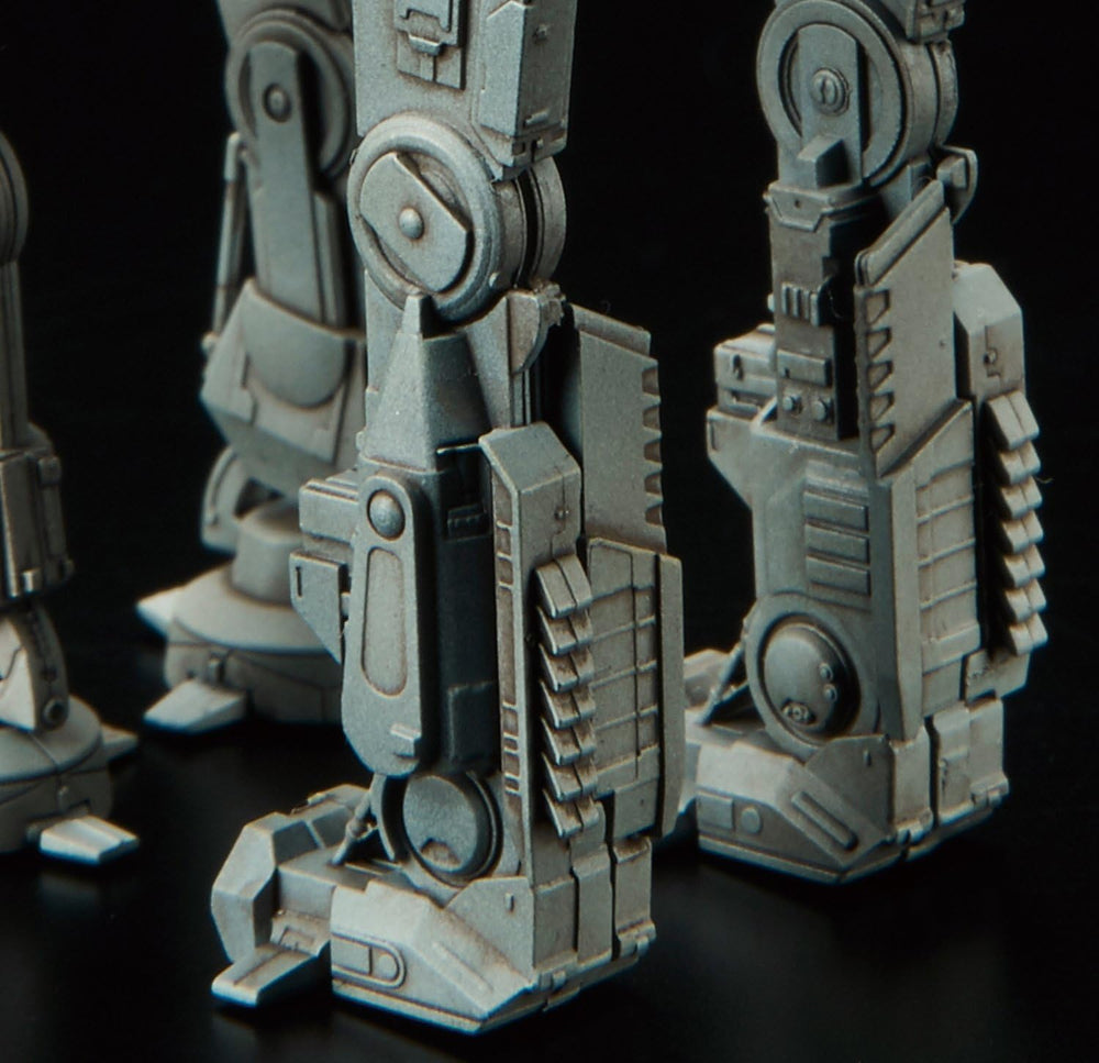 AT-M6 parts close-up shows fine surface texture.