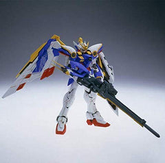 Wing Gundam VER.Ka assembly view highlighting color plastic and fit