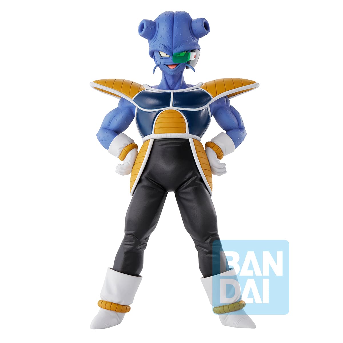 Bandai Ichibansho Cui figure side view, perfect for a complete display setup