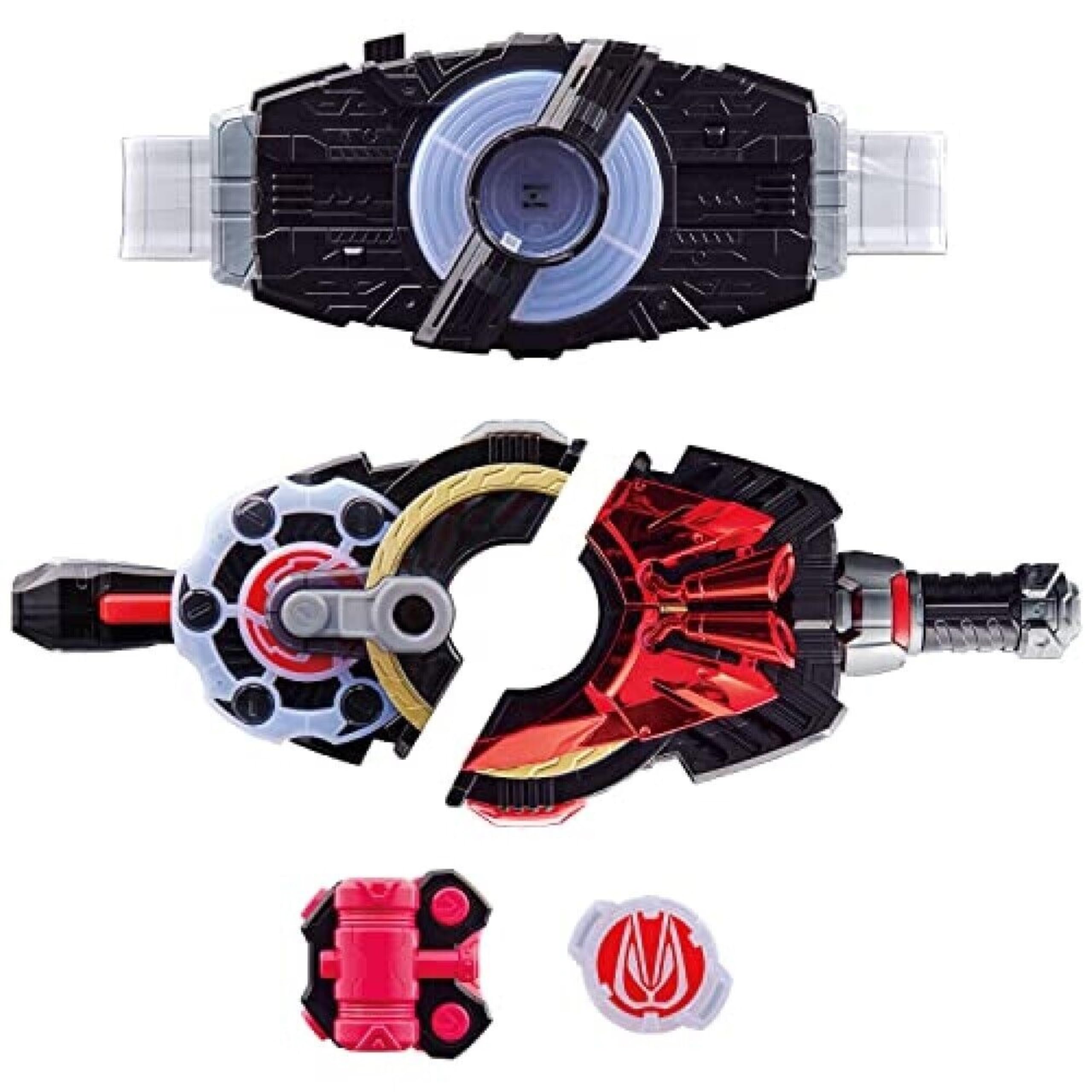 Bandai Kamen Rider Desire Driver Boost buckle—quick form changes during battles.