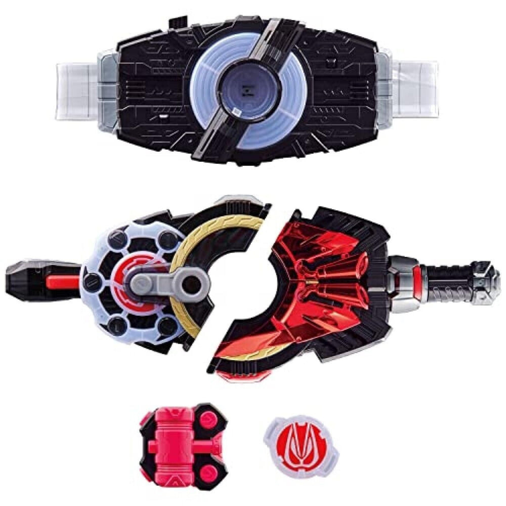 Bandai Kamen Rider Desire Driver Boost buckle—quick form changes during battles.
