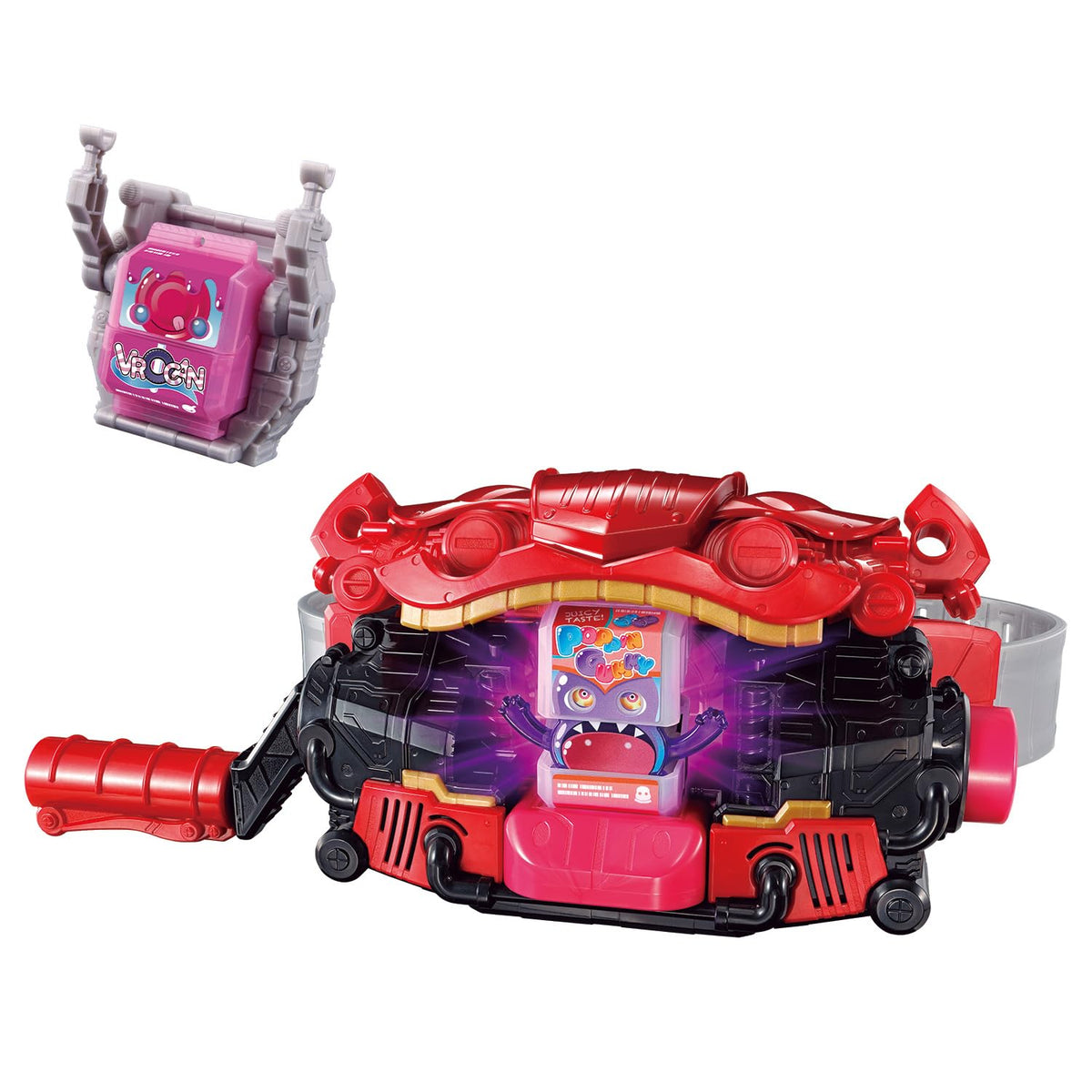 Bandai Kamen Rider Gabu DX transformation belt main unit with LED lights for immersive play