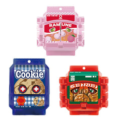 Bandai Kamen Rider GAV DX Rider Gochizou Set 03 front view for display and collection