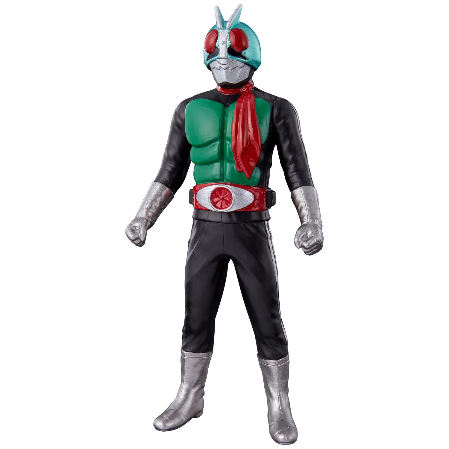 Bandai Kamen Rider Sofubi Series display figure for fans and collections.