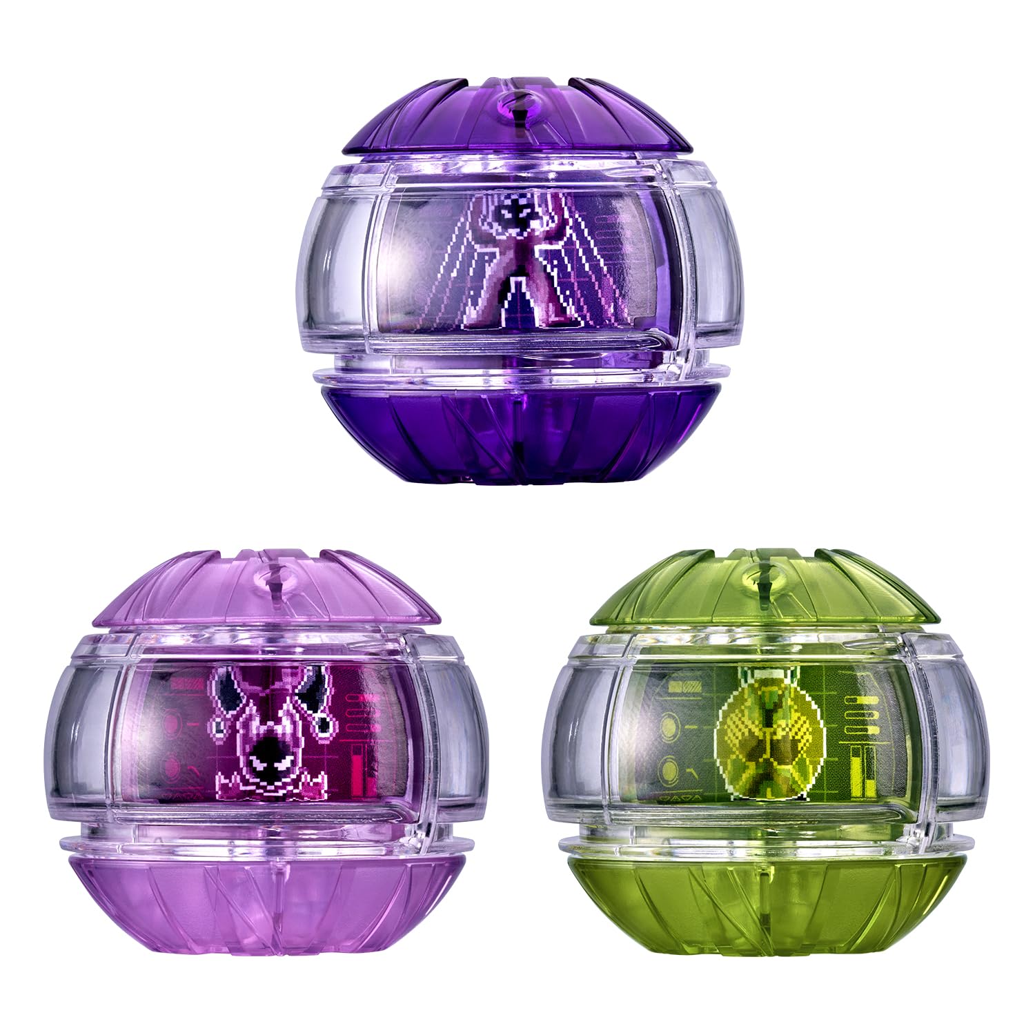Bandai Kamen Rider Zetz DX Rider Capsule Set 03 with three capsules for imaginative play