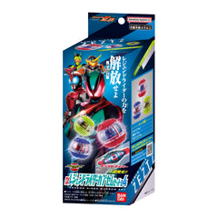 Bandai Kamen Rider Zetz Transformation Belt DX Zetz Driver-ready belt for authentic sound effects.
