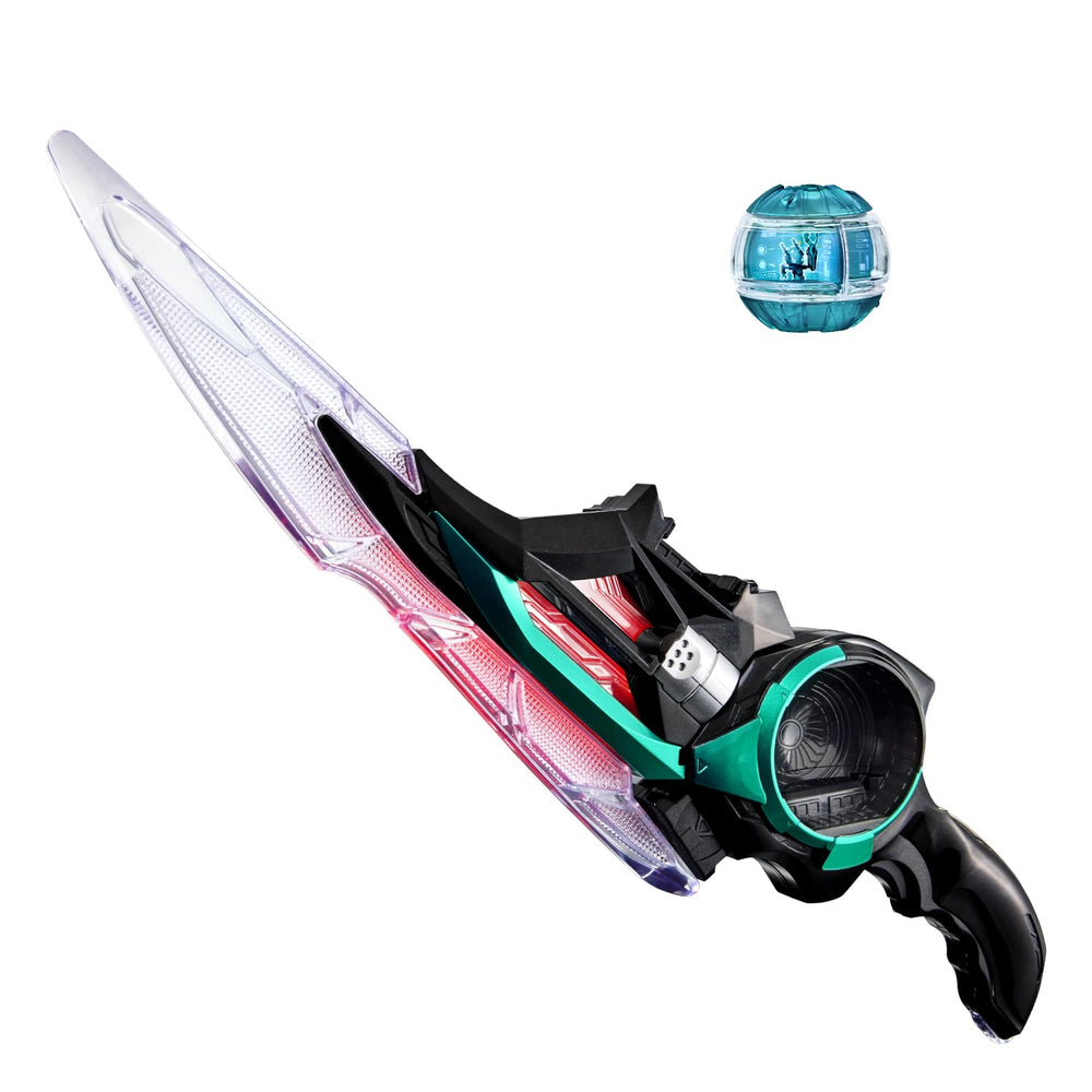Bandai Kamen Rider Zeztz DX Breakam Zeztzer front view highlights iconic helmet and durable build