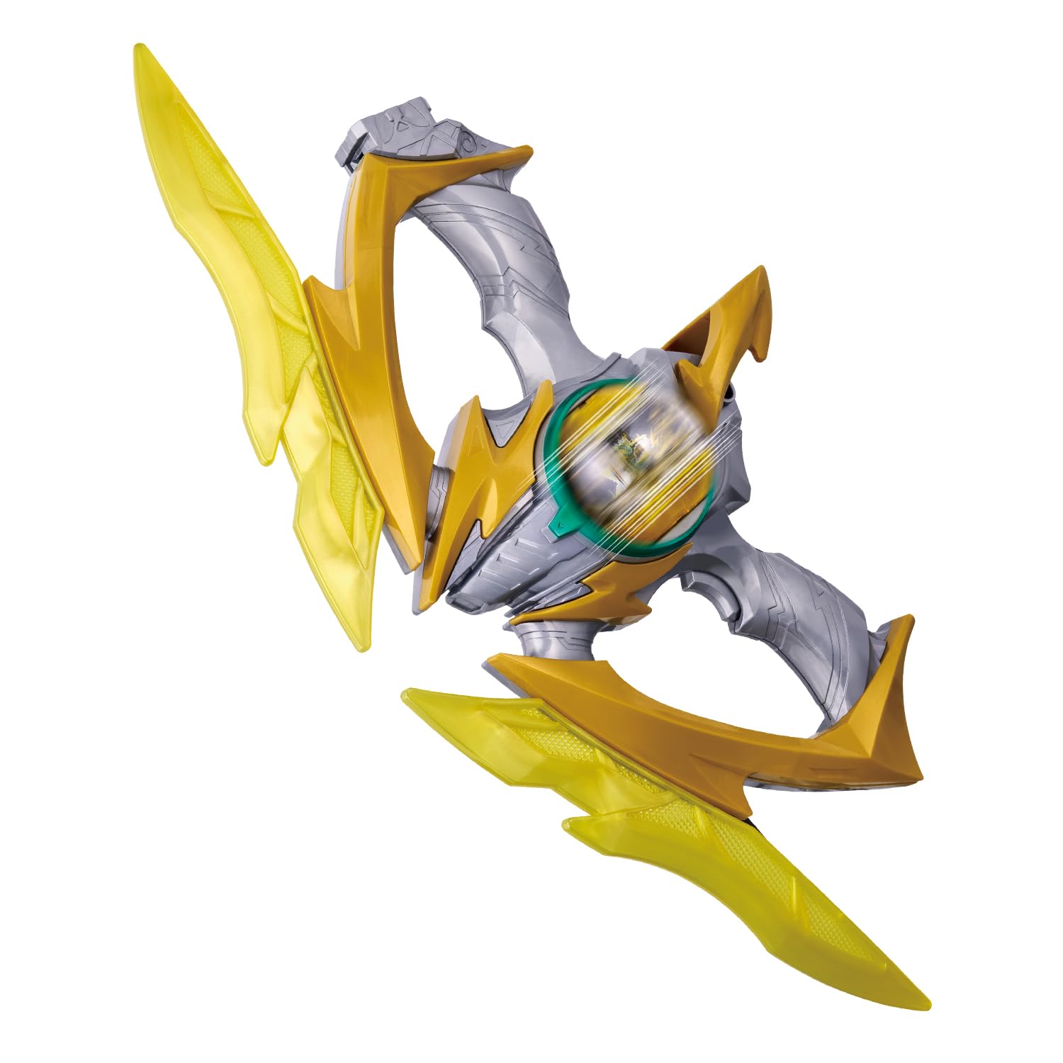 Bandai Kamen Rider Zeztz DX Inazuma Blaster front view, ideal for display and collection.