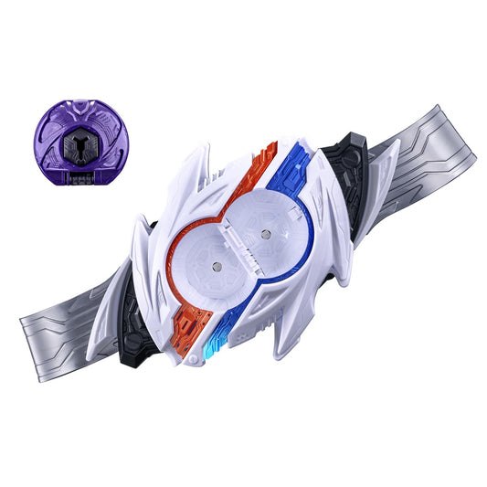 Bandai Kamen Rider Zeztz DX Nox Driver side view shows detailed texture and scale