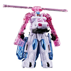 Bandai Kiramaager DX Kiramaizin Sky Mage pairs Jetta and Helico for compact formations