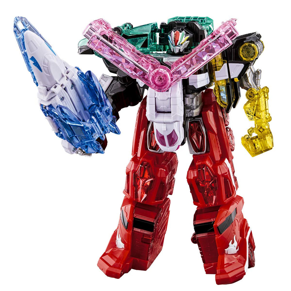 Bandai Kiramaager DX Mashin Fire ready for action-packed play