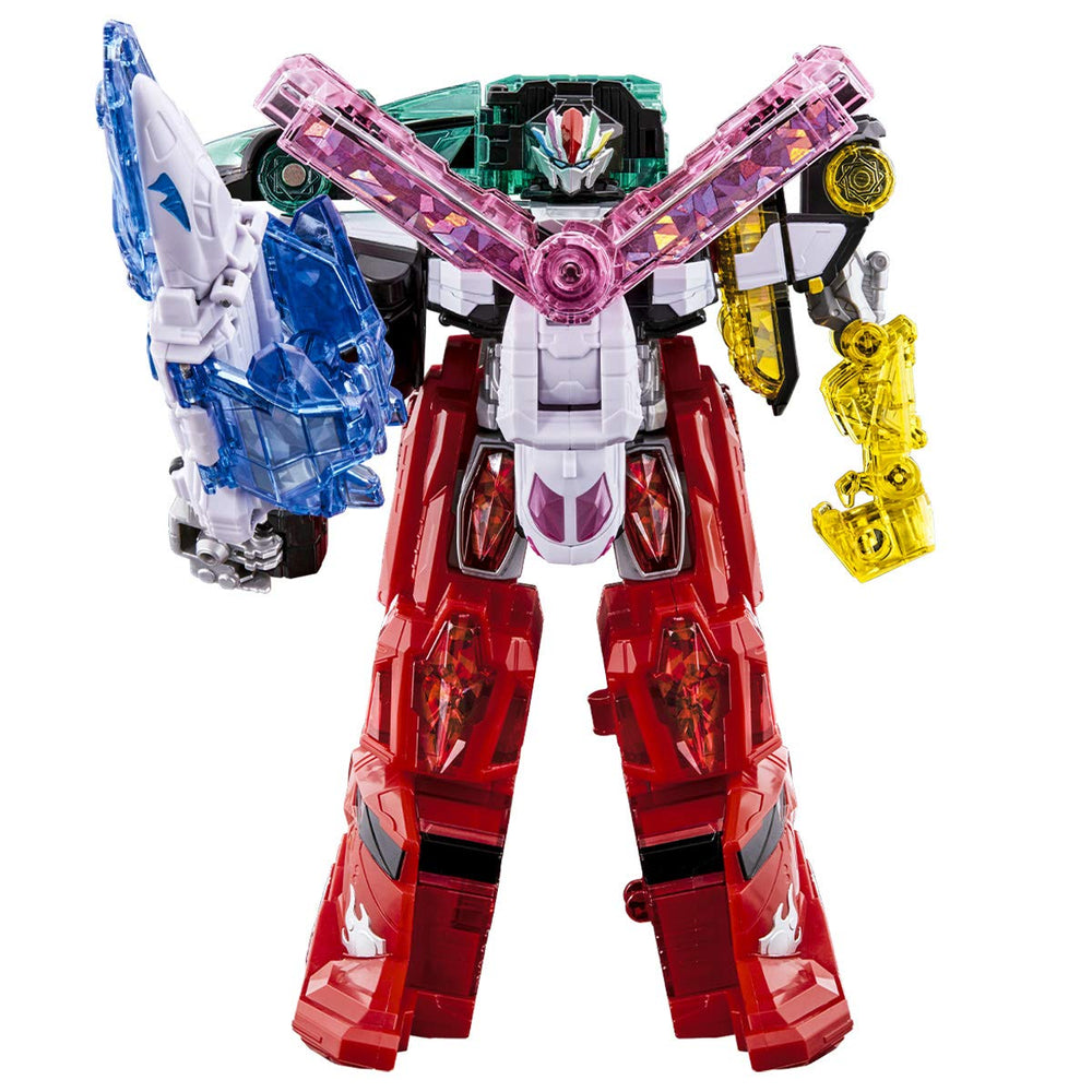 Bandai Kiramaager DX Mashin Helico ideal for quick aerial setups