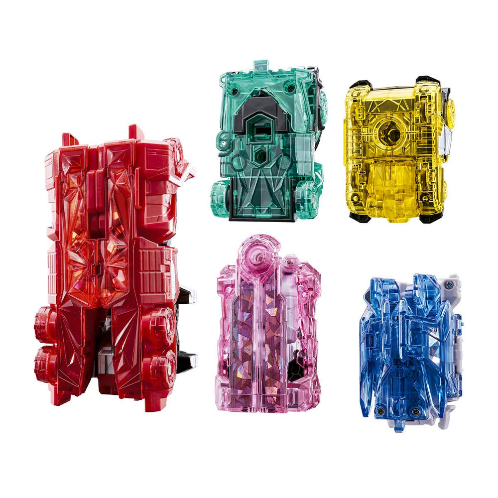 Bandai Kiramaager DX Mashin Mach ideal for creative battles and poseable display