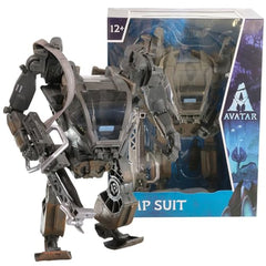 Bandai McFarlane Avatar MEGAFIG A1 AMP Suit articulation zones highlighted