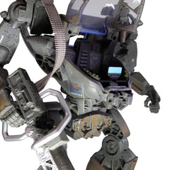Bandai McFarlane Avatar MEGAFIG A1 AMP Suit articulated pose options for dynamic photography