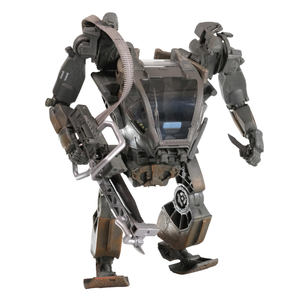 Bandai McFarlane Avatar MEGAFIG A1 AMP Suit detailed sculpt and deco close-up