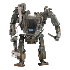 Bandai McFarlane Avatar MEGAFIG A1 AMP Suit front view for striking shelf display