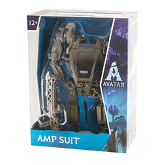 Bandai McFarlane Avatar MEGAFIG A1 AMP Suit action display-ready pose ideas