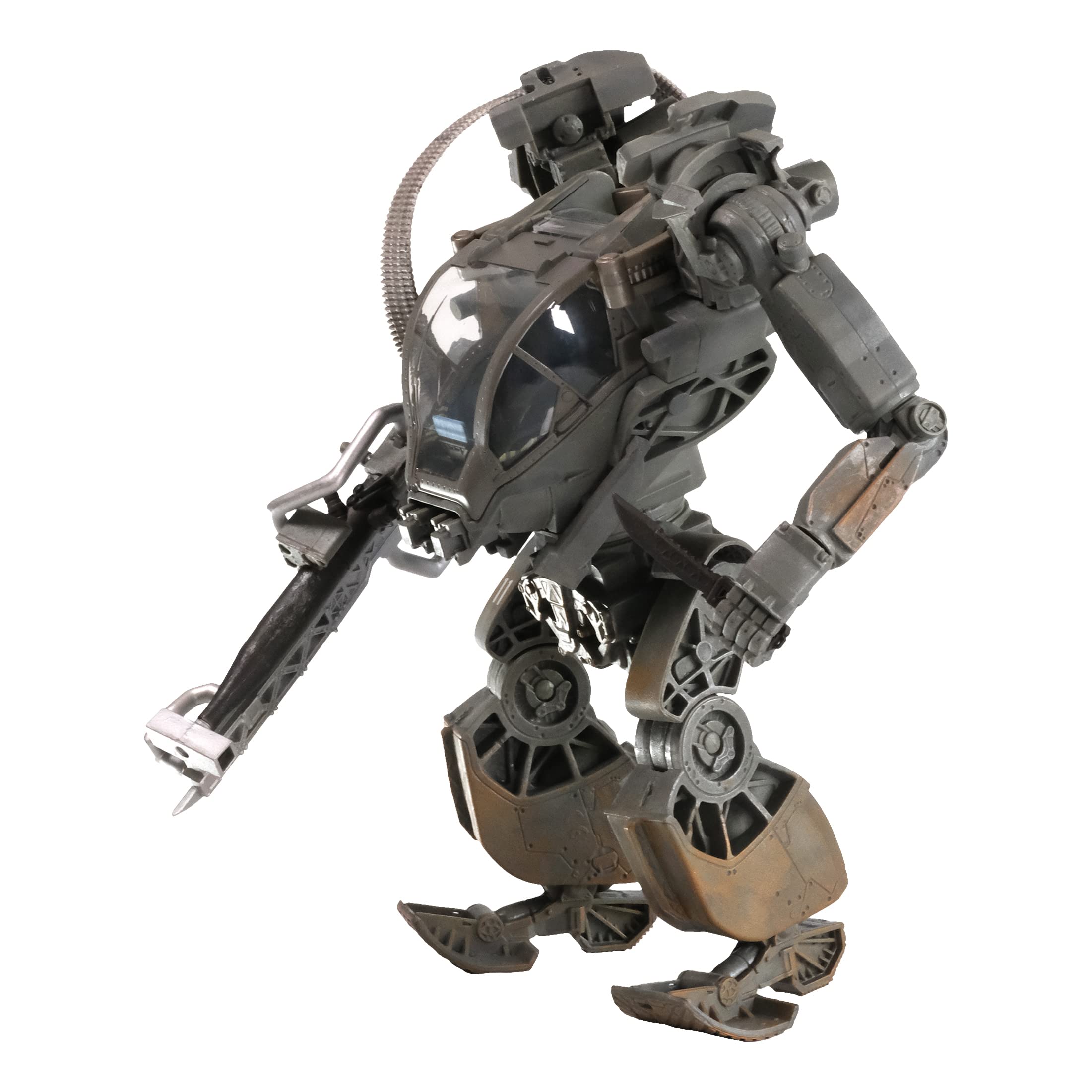 Bandai McFarlane Avatar MEGAFIG A1 AMP Suit prominent deco details close-up