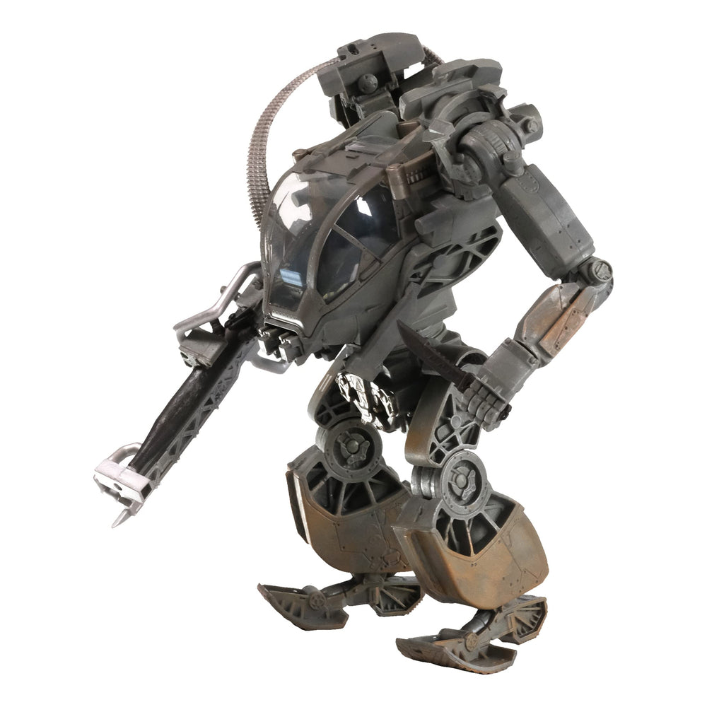 Bandai McFarlane Avatar MEGAFIG A1 AMP Suit prominent deco details close-up