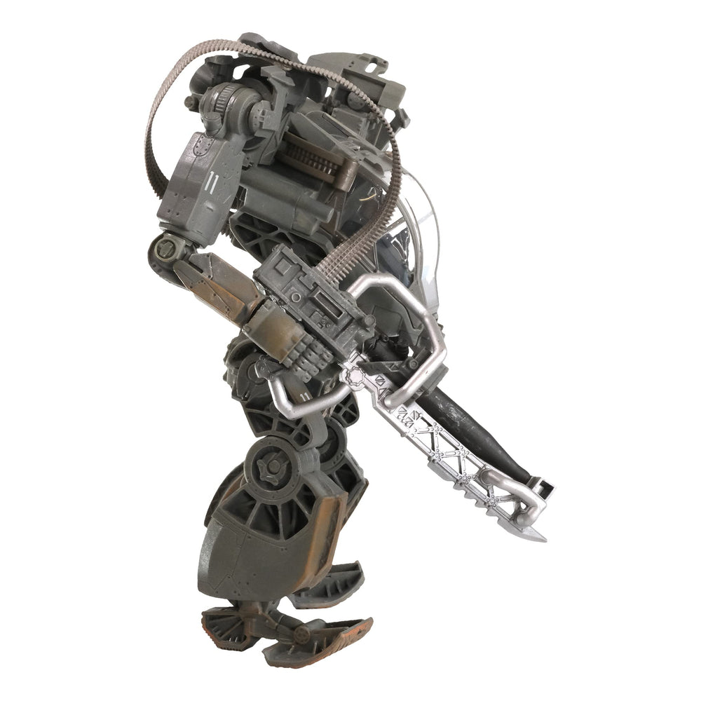 Bandai McFarlane Avatar MEGAFIG A1 AMP Suit window box packaging for collector display