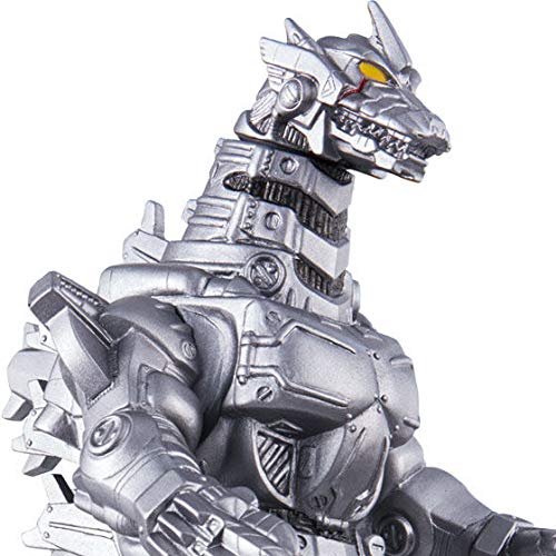 Bandai Mecha Godzilla 2004 vinyl figure with detailed sculpt for authentic shelf display
