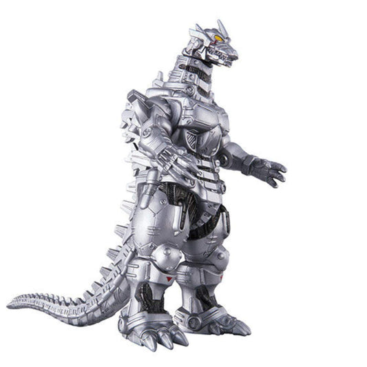 Bandai Mecha Godzilla 2004 vinyl figure front view for display and collection