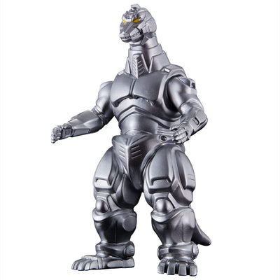 Bandai Mechagodzilla 1993 front-view figure, ideal for display shelves and collector showcases.