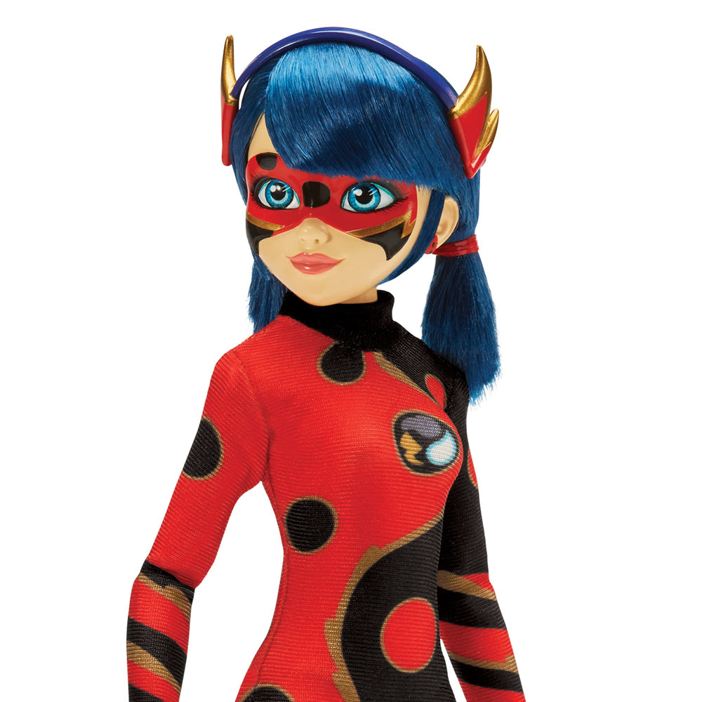 Bandai Miraculous 15-point articulation enables lifelike poses