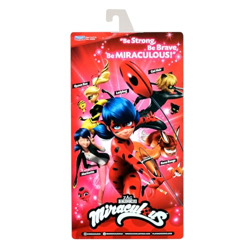 Bandai Miraculous Cat Noir doll in dramatic stance for action-packed storytelling.