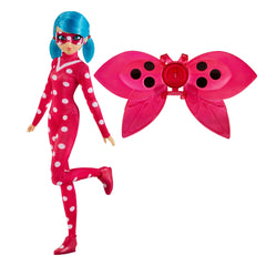 Bandai Miraculous Cosmobug features 15 articulation points for posing.