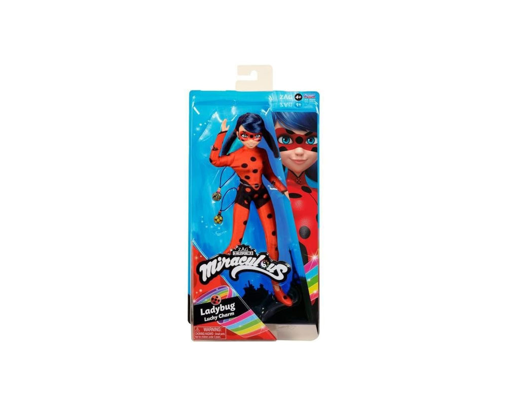 Bandai Miraculous 26cm doll highlighting 15-point articulation for posing
