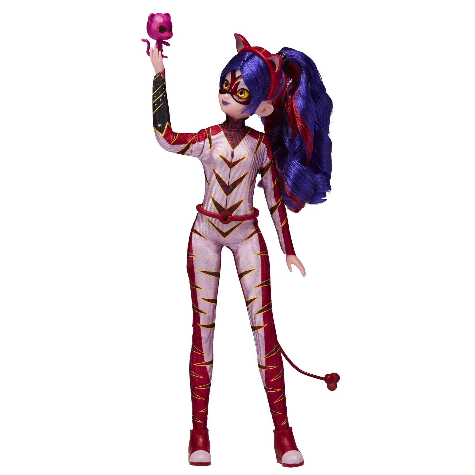 Bandai Miraculous doll with removable outfit for dress-up fun.